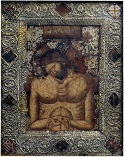 Grande umiltà Bisanzio XIV sec.